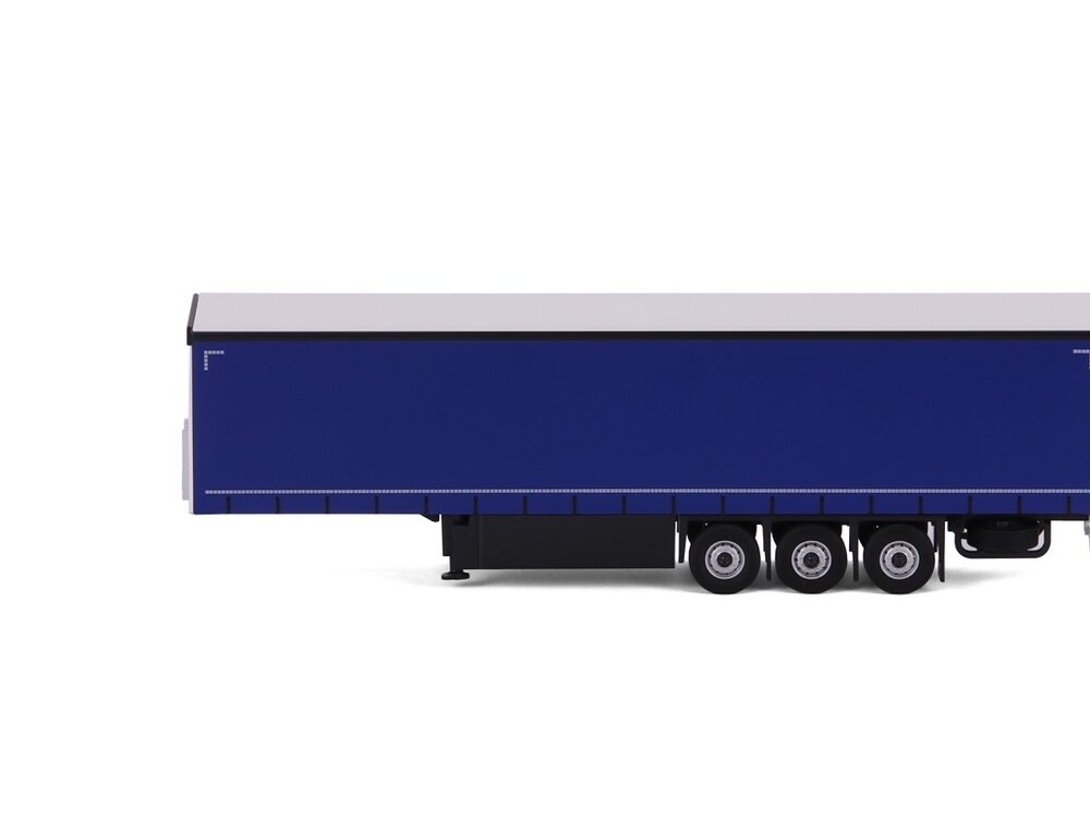 Cavallino Cavallino 3-axle curtainside trailer BASIC LINE