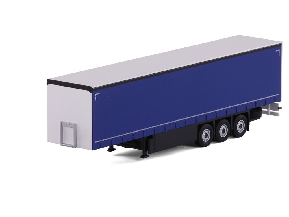 Cavallino Cavallino 3-axle curtainside trailer BASIC LINE