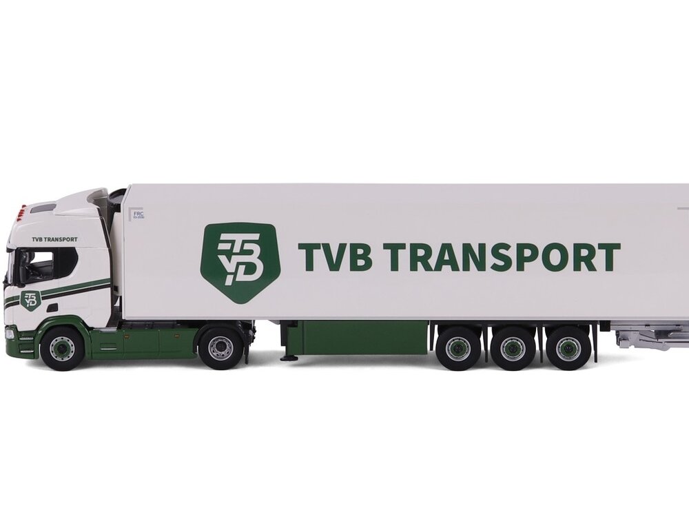 Cavallino Cavallino Scania R Highline 4x2 met 3-as koeloplegger TVB TRANSPORT
