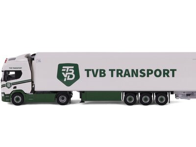Cavallino Cavallino Scania R Highline 4x2 met 3-as koeloplegger TVB TRANSPORT