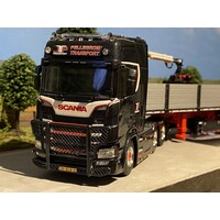 WSI Scania S Highline 6x2 with 3-axle brick trailer JASPER PELLEGROM
