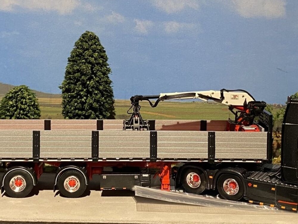 WSI WSI Scania S Highline 6x2 met 3-as  stenen oplegger JASPER PELLEGROM