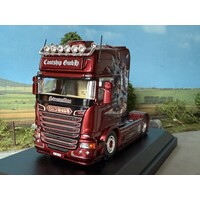 Tekno Scania R-serie Streamline Topline 4x2 CONTSHIP