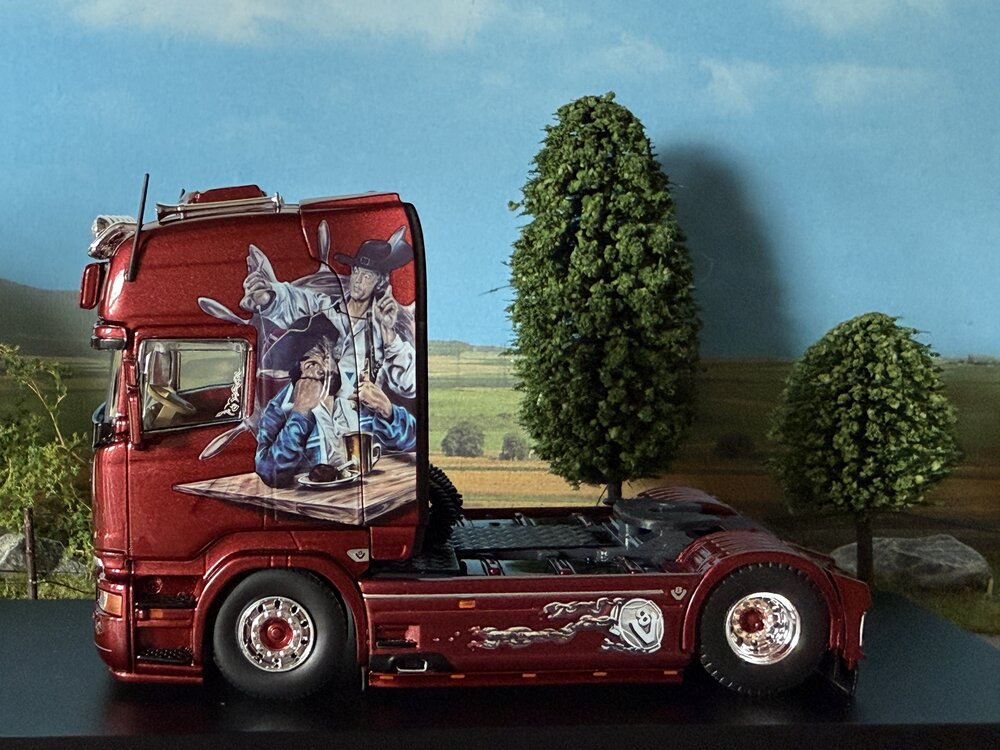 Tekno Tekno Scania R-serie Streamline Topline 4x2 CONTSHIP