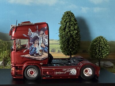 Tekno Tekno Scania R-serie Streamline Topline 4x2 CONTSHIP