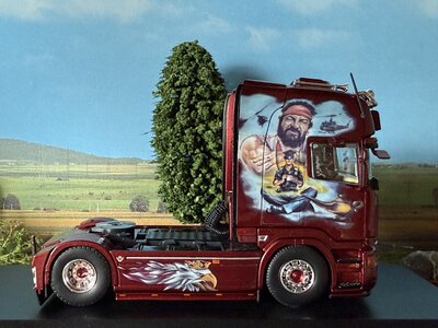 Tekno Tekno Scania R-serie Streamline Topline 4x2 CONTSHIP