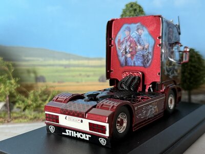 Tekno Tekno Scania R-serie Streamline Topline 4x2 CONTSHIP