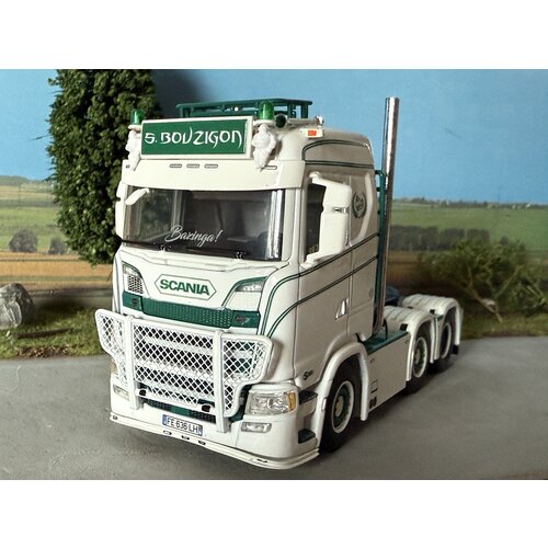 WSI WSI Scania S Normal 6x2 S. BOUZIGON WSI WSI Scania S Normal 6x2 S. BOUZIGON