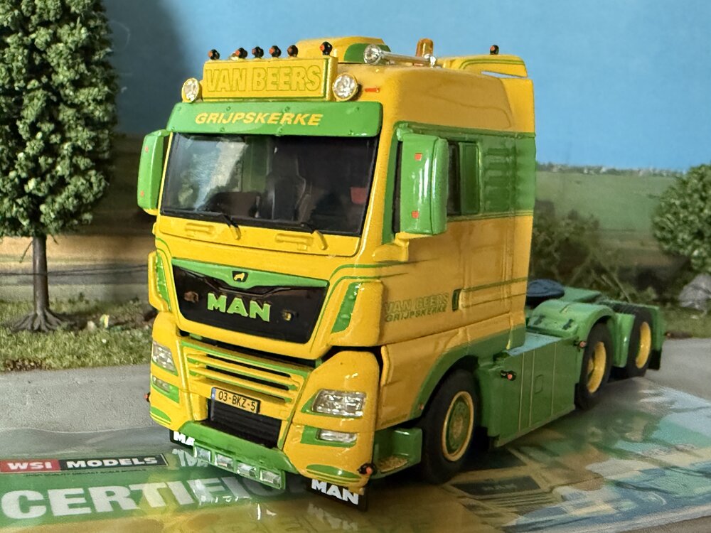 WSI WSI MAN TGX XLX EURO 6C 6x2 HANS VAN BEERS