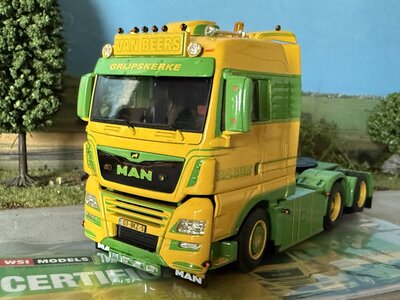 WSI WSI MAN TGX XLX EURO 6C 6x2 HANS VAN BEERS WSI WSI MAN TGX XLX EURO 6C 6x2 HANS VAN BEERS