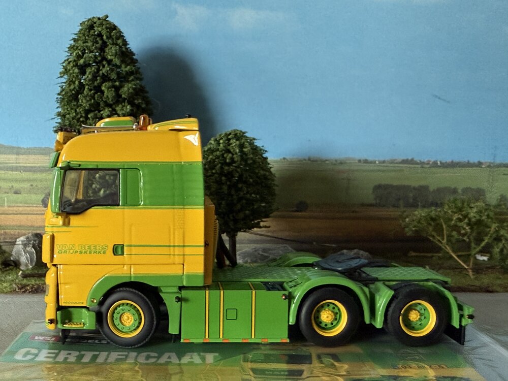 WSI WSI MAN TGX XLX EURO 6C 6x2 HANS VAN BEERS