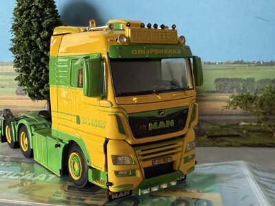 WSI WSI MAN TGX XLX EURO 6C 6x2 HANS VAN BEERS
