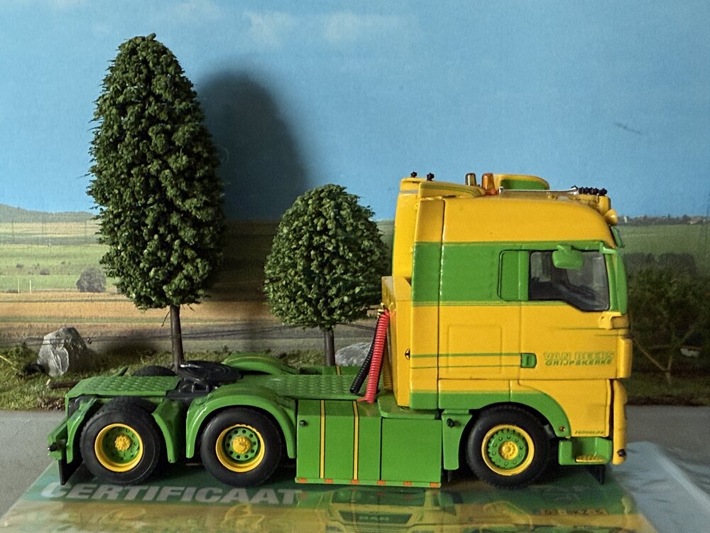 WSI WSI MAN TGX XLX EURO 6C 6x2 HANS VAN BEERS