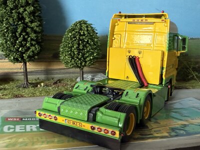 WSI WSI MAN TGX XLX EURO 6C 6x2 HANS VAN BEERS