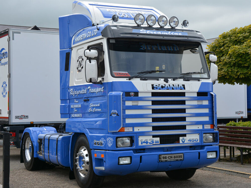 WSI WSI Scania 143M streamline 4x2 ANGRETIA CO. LTD.