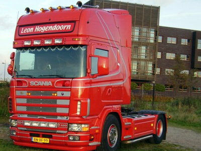WSI WSI Scania 4-serie Topline 4x2 LEON HOGENDOORN