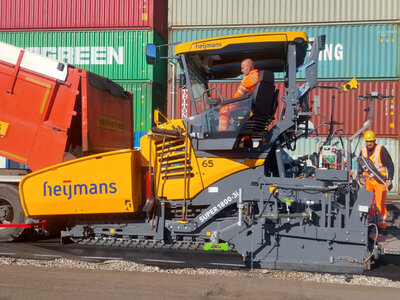 WSI WSI Vögele super 1800-3 HEIJMANS