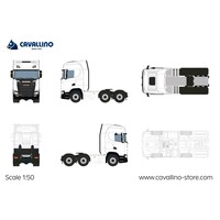 Cavallino Scania S Highline 6x2 BASIC LINE