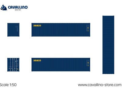 Cavallino Cavallino 40ft. container SEACO