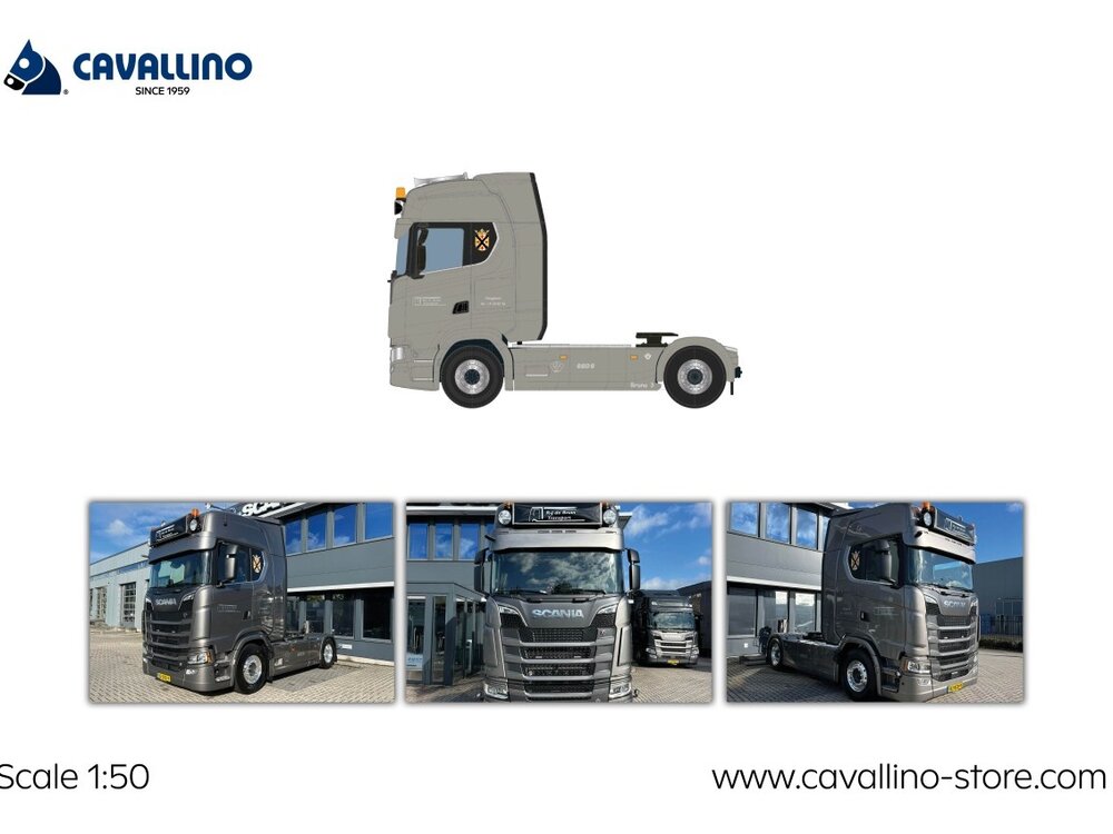 Cavallino Cavallino Scania S Highline 4x2 R-J DE BRUIN