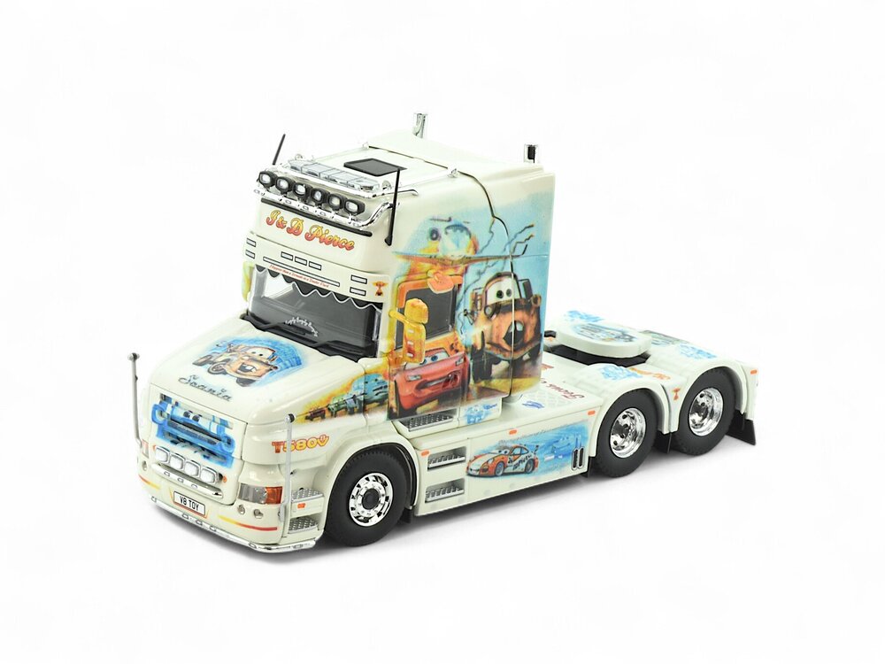Tekno Tekno Scania T580 Torpedo Topline 6x4 J&D PIERCE "Cars"