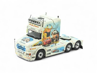 Tekno Scania T580 Torpedo Topline 6x4 J&D PIERCE 