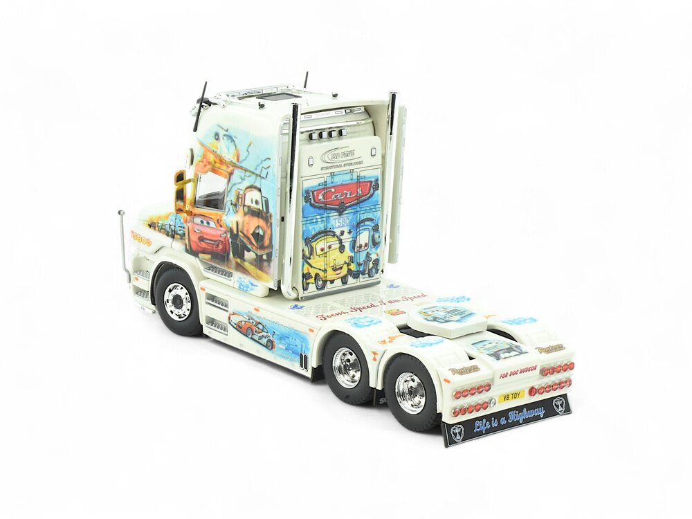 Tekno Tekno Scania T580 Torpedo Topline 6x4 J&D PIERCE "Cars"