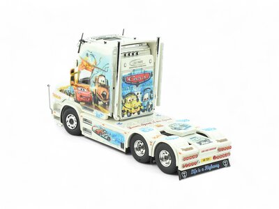 Tekno Tekno Scania T580 Torpedo Topline 6x4 J&D PIERCE "Cars"