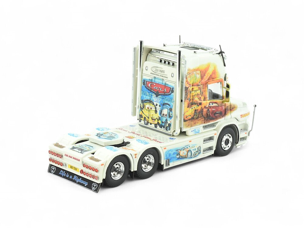 Tekno Tekno Scania T580 Torpedo Topline 6x4 J&D PIERCE "Cars"