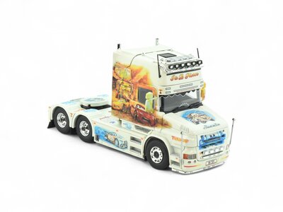 Tekno Tekno Scania T580 Torpedo Topline 6x4 J&D PIERCE "Cars"