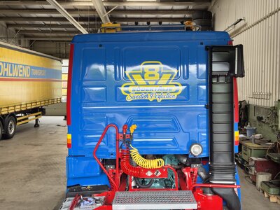 Tekno Tekno Scania 142M V8 4x2 MARKUS DÜRR