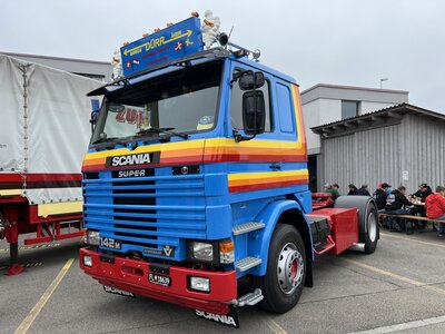 Tekno Tekno Scania 142M V8 4x2 MARKUS DÜRR
