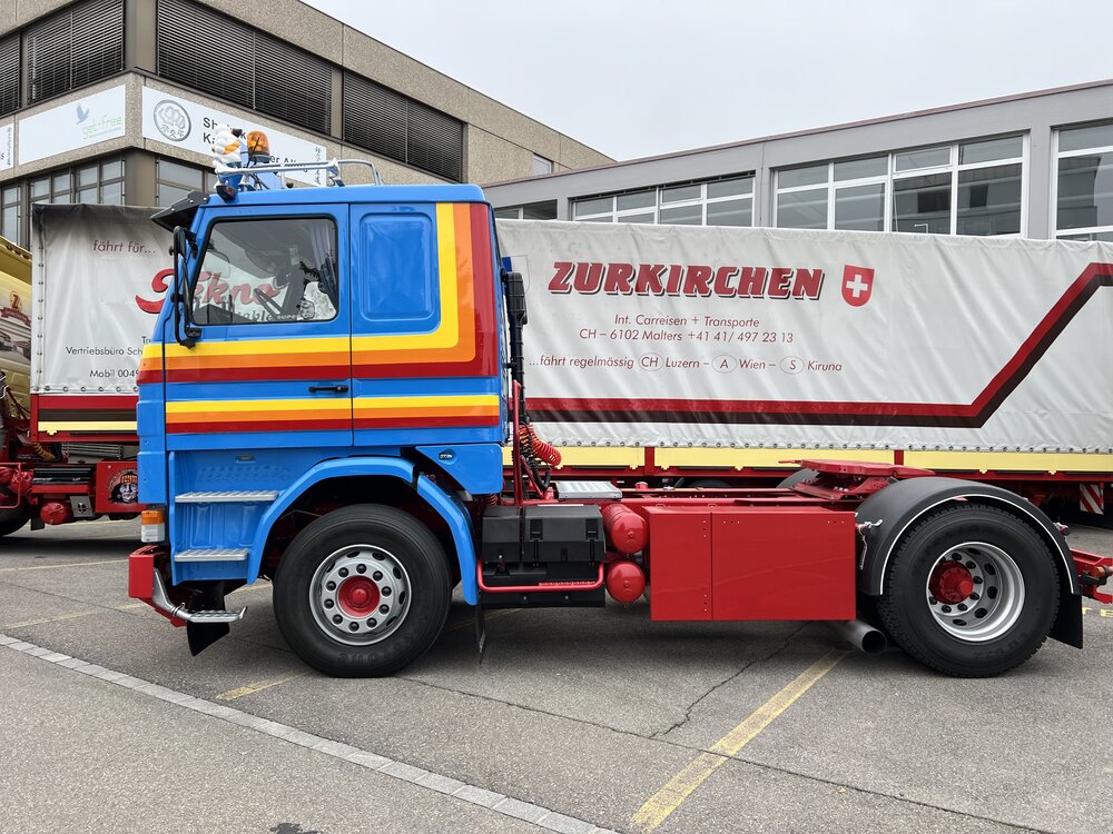 Tekno Tekno Scania 142M V8 4x2 MARKUS DÜRR