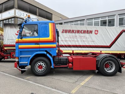 Tekno Tekno Scania 142M V8 4x2 MARKUS DÜRR