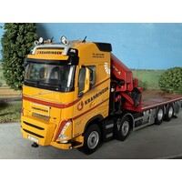 WSI Volvo FH5 Globetrotter XL 8x2 + palfinger PK 780002-SH + jib KRANRINGEN - Copy