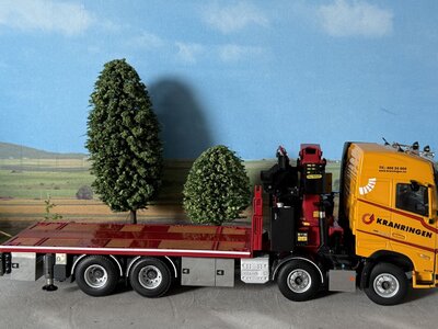 WSI WSI Volvo FH5 Globetrotter XL 8x2 + palfinger PK 780002-SH + jib KRANRINGEN - Copy