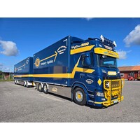 Tekno Scania Next Gen S-serie Highline Swedish 24m combi JIMMIE KARLSSON