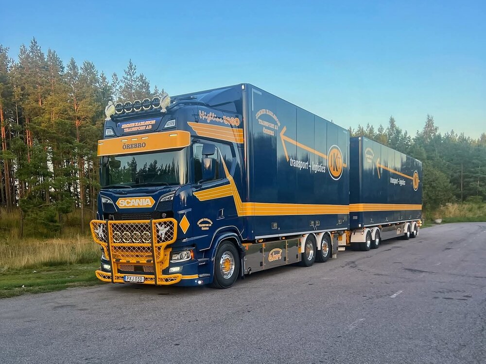 Tekno Tekno Scania Next Gen S-serie Highline Zweedse 24m combi JIMMIE KARLSSON