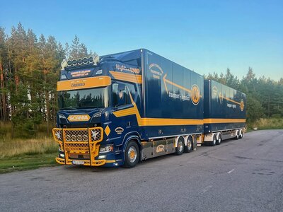 Tekno Tekno Scania Next Gen S-serie Highline Zweedse 24m combi JIMMIE KARLSSON
