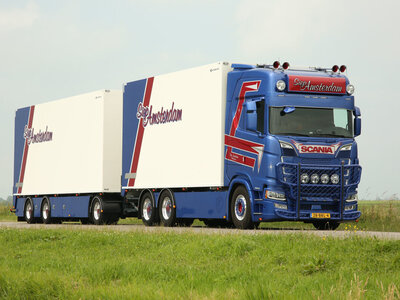 WSI WSI  Scania S Highline 6x2 rigid box truck - 6 axle combi SIEP AMSTERDAM