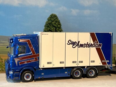 WSI WSI  Scania S Highline 6x2 rigid box truck - 6 axle combi SIEP AMSTERDAM