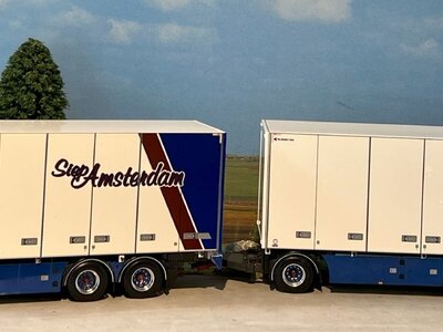 WSI WSI  Scania S Highline 6x2 rigid box truck - 6 axle combi SIEP AMSTERDAM