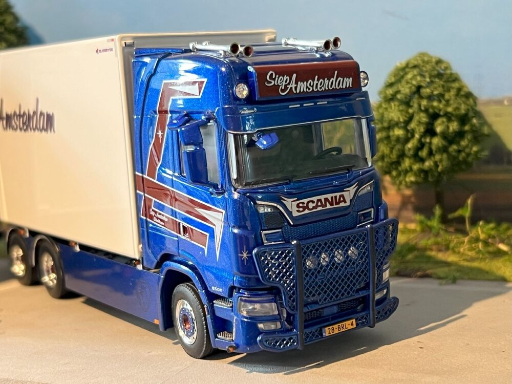 WSI WSI  Scania S Highline 6x2 rigid box truck - 6 axle combi SIEP AMSTERDAM