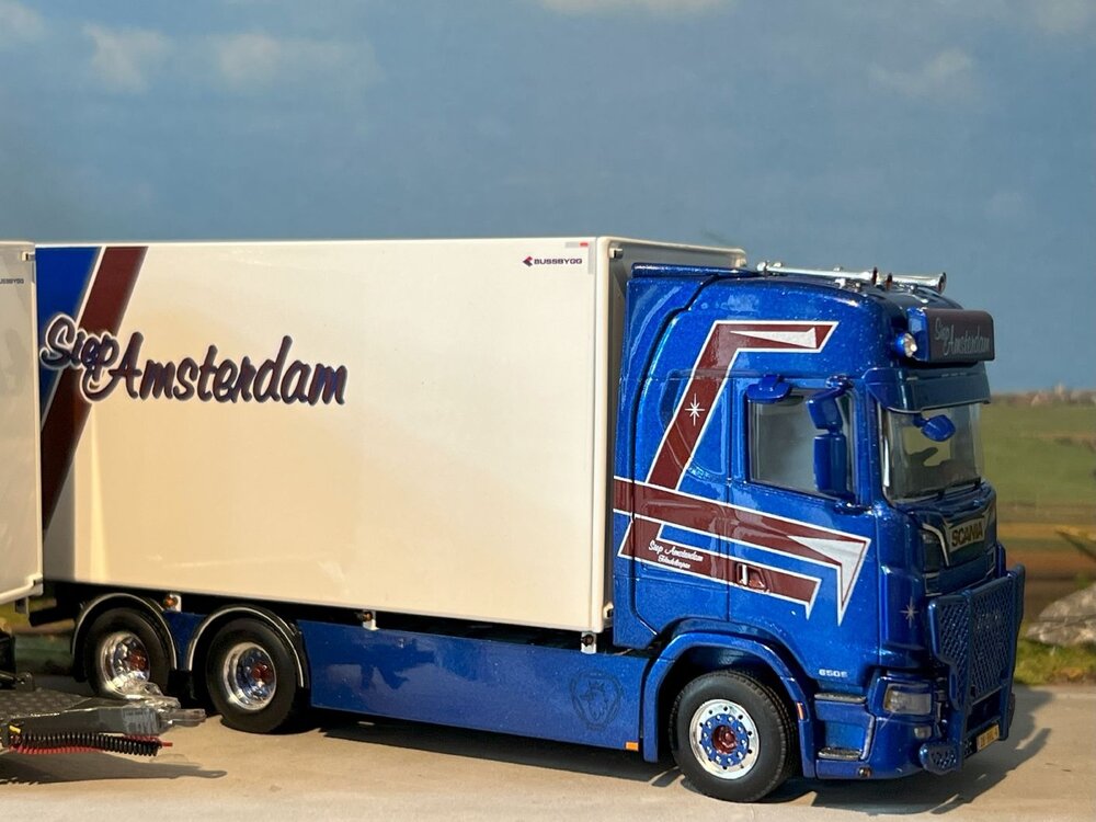 WSI WSI  Scania S Highline 6x2 rigid box truck - 6 axle combi SIEP AMSTERDAM