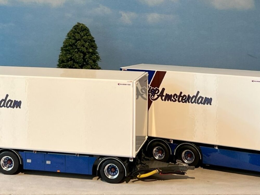 WSI WSI  Scania S Highline 6x2 rigid box truck - 6 axle combi SIEP AMSTERDAM