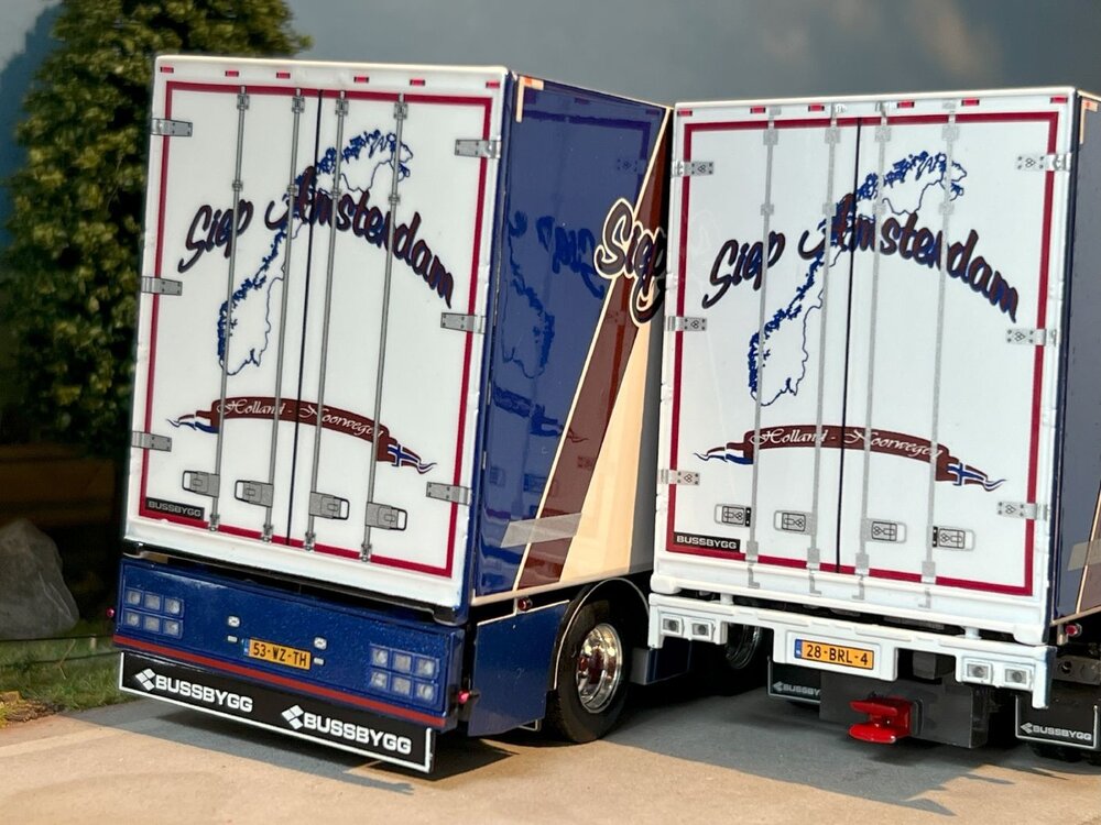 WSI WSI  Scania S Highline 6x2 rigid box truck - 6 axle combi SIEP AMSTERDAM