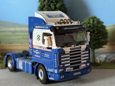 WSI WSI Scania 143M streamline 4x2 ANGRETIA CO. LTD.