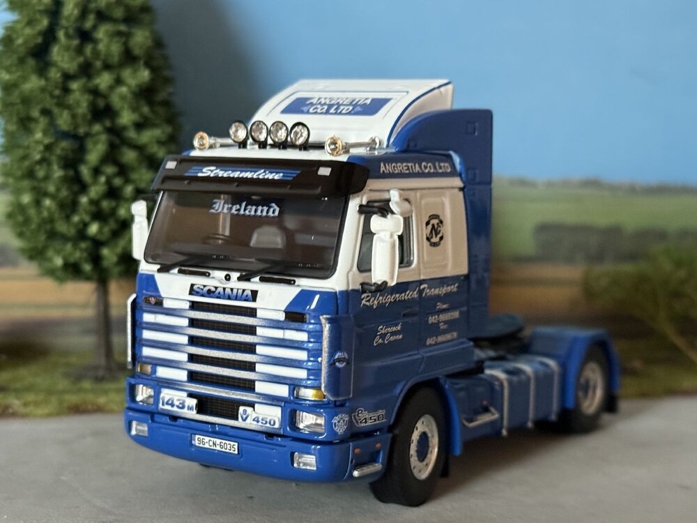 WSI WSI Scania 143M streamline 4x2 ANGRETIA CO. LTD.