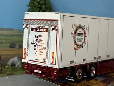 WSI WSI  Scania R Highline riged box truck 6x2 A. DEBRUX