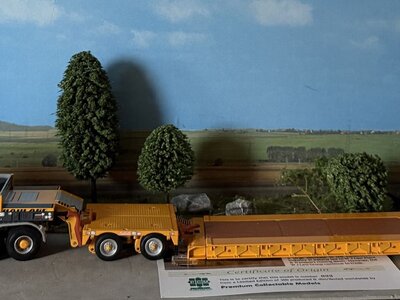 WSI WSI Volvo FH Glob. 8x4 with euro lowloader + interdolly W.J.LAW